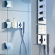 Illustration for article titled Modular Shower Lets You Arrange Your Bath Gadgets Like Building Blocks